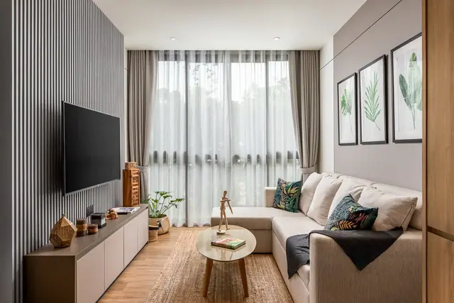 Layan Green Park — Шоурум · 1 спальня 45,4 м², Лаян, Пхукет