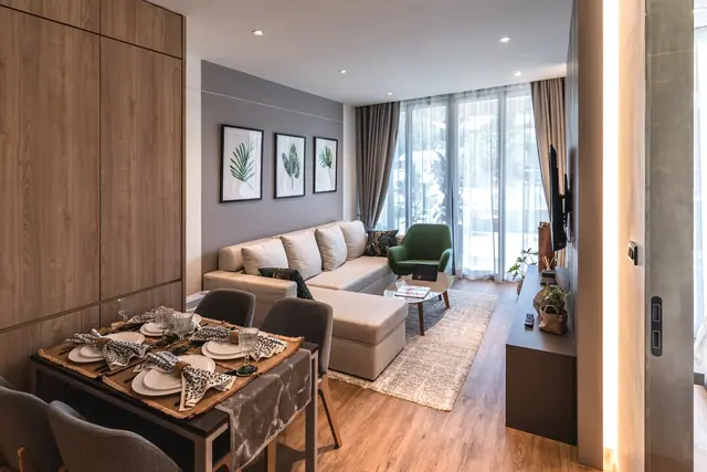 Layan Green Park — Шоурум · 1 спальня 45,4 м², Лаян, Пхукет