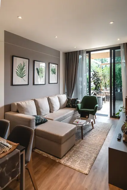Layan Green Park — Шоурум · 1 спальня 45,4 м², Лаян, Пхукет