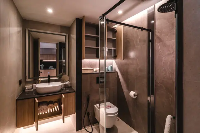 Layan Green Park — Шоурум · 1 спальня 45,4 м², Лаян, Пхукет