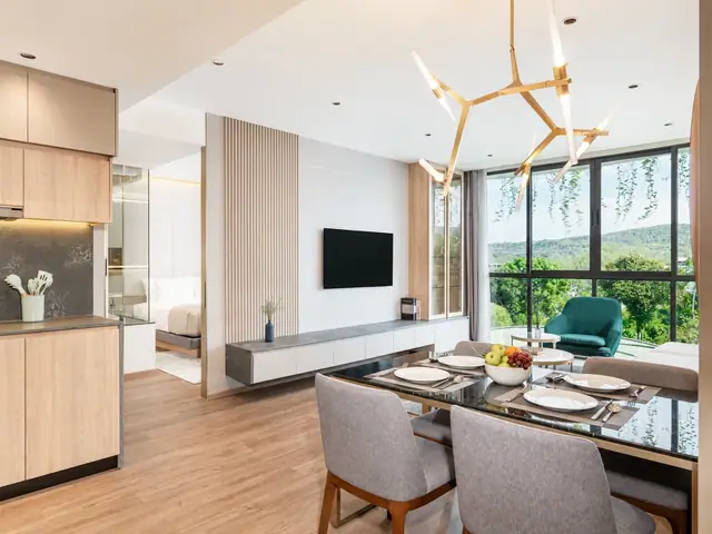 Layan Green Park — Шоурум · 2 спальни 91 м², Лаян, Пхукет