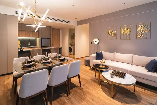 Layan Green Park — Шоурум · 3 спальни 121 м², Лаян, Пхукет