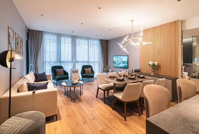 Layan Green Park — Шоурум · 3 спальни 121 м², Лаян, Пхукет