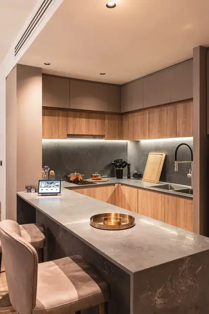 Layan Green Park — Шоурум · 3 спальни 121 м², Лаян, Пхукет