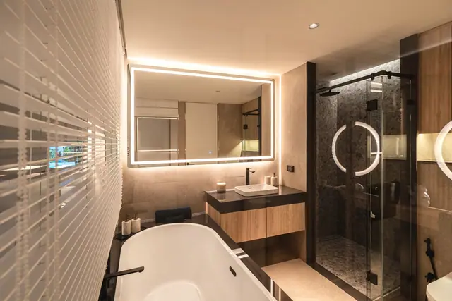 Layan Green Park — Шоурум · 3 спальни 121 м², Лаян, Пхукет