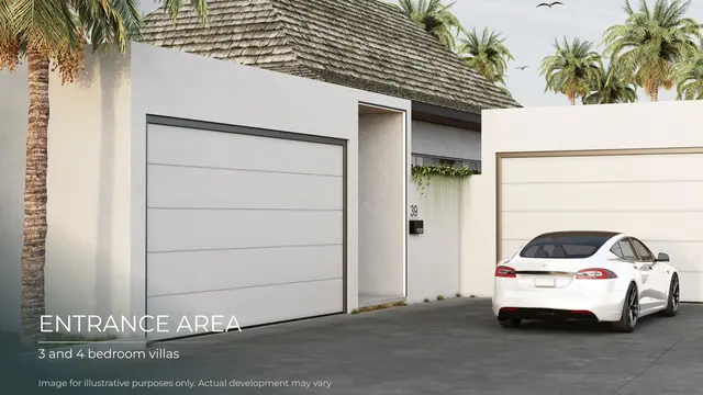 Layan Lucky Villas II — Въездная зона вилл, Лаян, Пхукет