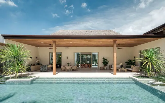 Layan Lucky Villas II — Бассейн и терраса, Лаян, Пхукет