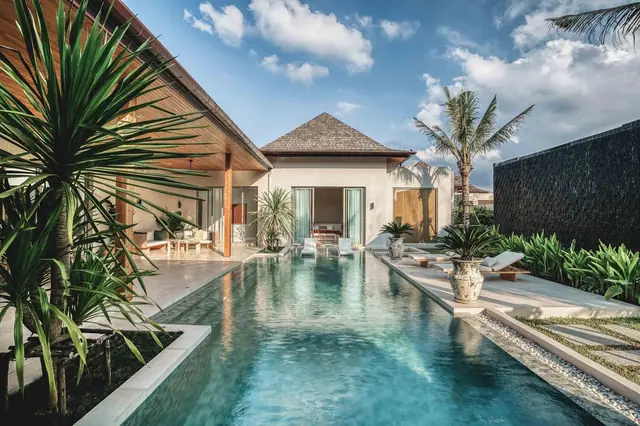 Layan Lucky Villas II — Бассейн в саду, Лаян, Пхукет