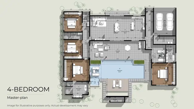 Layan Lucky Villas II — 4 спальни, Лаян, Пхукет
