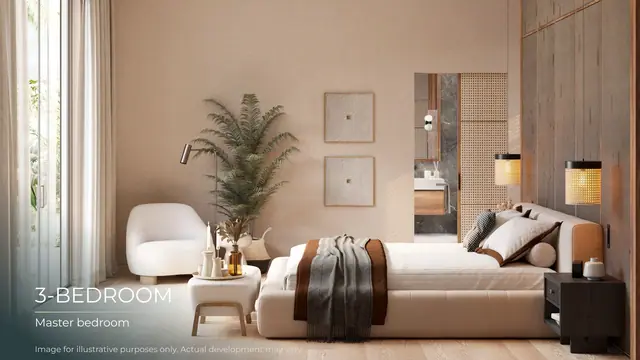 Layan Lucky Villas II — Мастер-спальня, Лаян, Пхукет
