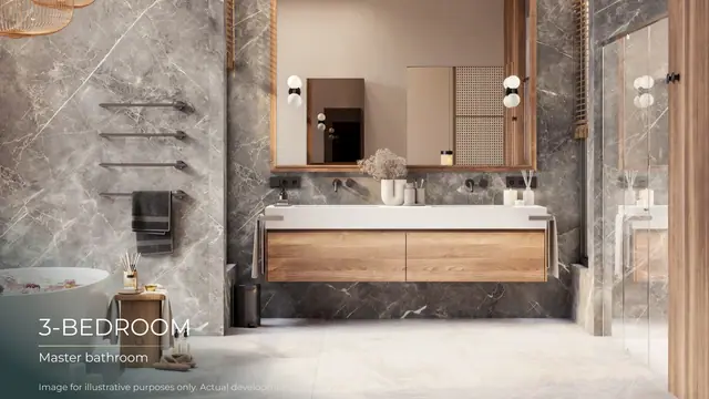 Layan Lucky Villas II — Мастер-ванная, Лаян, Пхукет