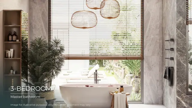 Layan Lucky Villas II — Мастер-ванная, Лаян, Пхукет