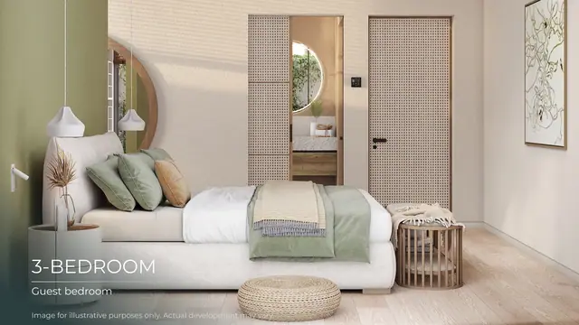 Layan Lucky Villas II — Гостевая спальня, Лаян, Пхукет
