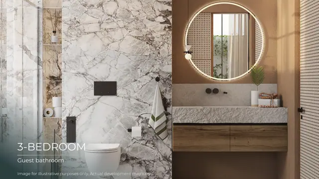Layan Lucky Villas II — Гостевая ванная, Лаян, Пхукет