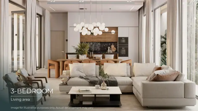 Layan Lucky Villas II — Гостиная, Лаян, Пхукет