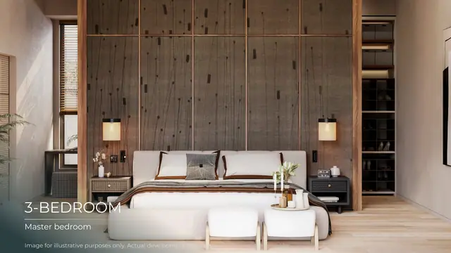 Layan Lucky Villas II — Мастер-спальня, Лаян, Пхукет