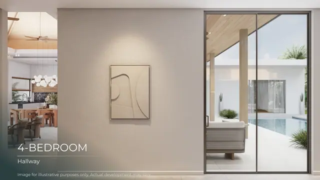 Layan Lucky Villas II — Коридор, Лаян, Пхукет