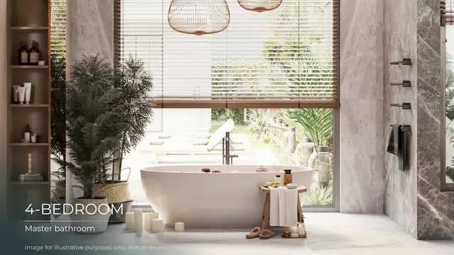 Layan Lucky Villas II — Мастер-ванная, Лаян, Пхукет