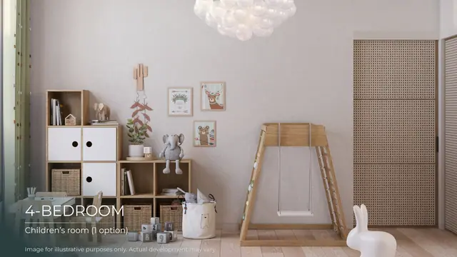 Layan Lucky Villas II — Детская комната, Лаян, Пхукет