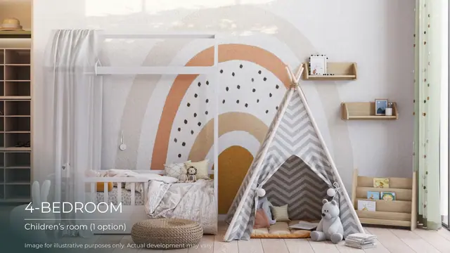 Layan Lucky Villas II — Детская комната, Лаян, Пхукет