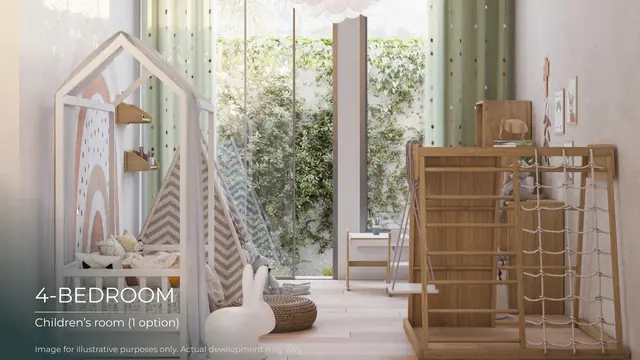Layan Lucky Villas II — Детская комната, Лаян, Пхукет