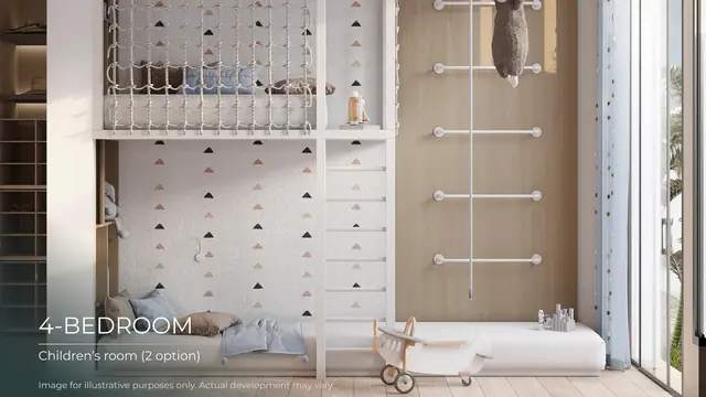 Layan Lucky Villas II — Вторая детская комната, Лаян, Пхукет