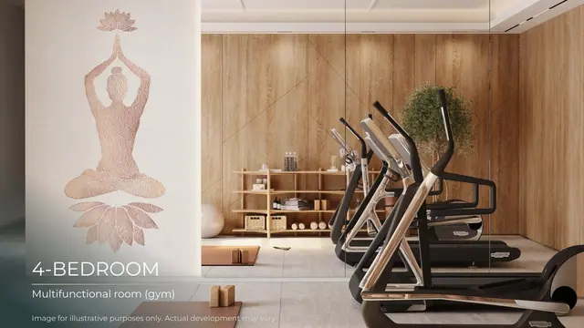 Layan Lucky Villas II — Многофункциональная комната — спортзал, Лаян, Пхукет