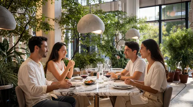 Layan Verde — Ресторан all-day dining, корпус B1, Лаян, Пхукет