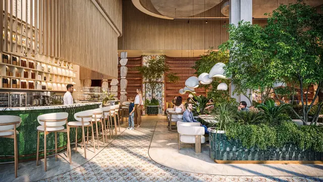 Layan Verde — Ресторан all-day dining, корпус B1, Лаян, Пхукет