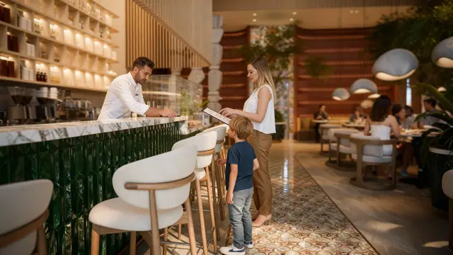 Layan Verde — Ресторан all-day dining, корпус B1, Лаян, Пхукет