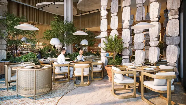 Layan Verde — Ресторан all-day dining, корпус B1, Лаян, Пхукет