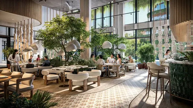Layan Verde — Ресторан all-day dining, корпус B1, Лаян, Пхукет