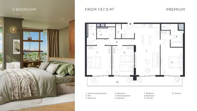 Layan Verde — Premium · 3 спальни · от 157.5 м², Лаян, Пхукет