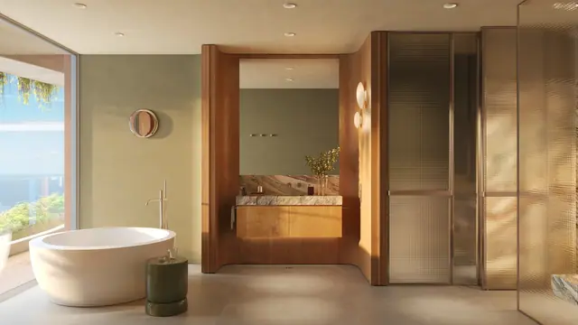 Layan Verde — Luxury · пентхаус · ванная, уровень 4, Лаян, Пхукет