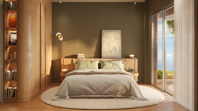 Layan Verde — Luxury · пентхаус · спальня, уровень 4, Лаян, Пхукет