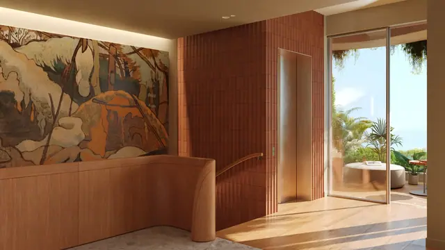 Layan Verde — Luxury · пентхаус · холл, уровень 3, Лаян, Пхукет