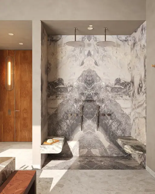 Layan Verde — Luxury · пентхаус · ванная, уровень 4, Лаян, Пхукет