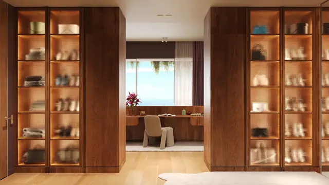 Layan Verde — Luxury · пентхаус · спальня, уровень 4, Лаян, Пхукет