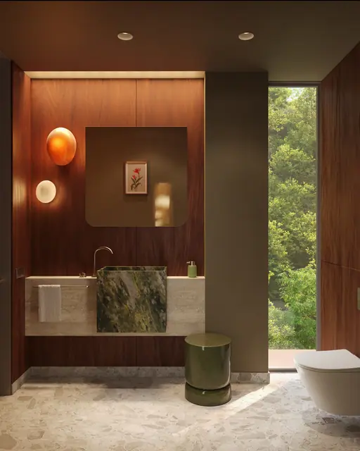 Layan Verde — Luxury · пентхаус · гостевой санузел, уровень 3, Лаян, Пхукет
