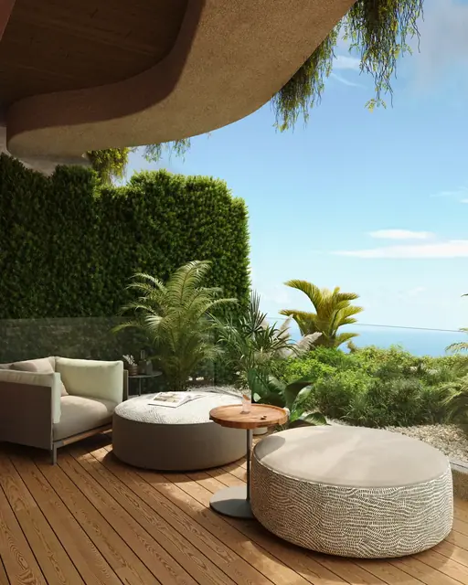 Layan Verde — Luxury · пентхаус · терраса, уровень 3, Лаян, Пхукет