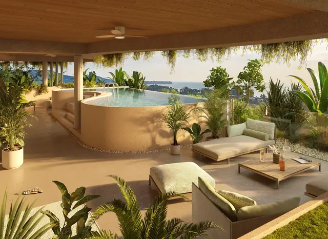 Layan Verde — Luxury · 2 спальни · терраса, Лаян, Пхукет