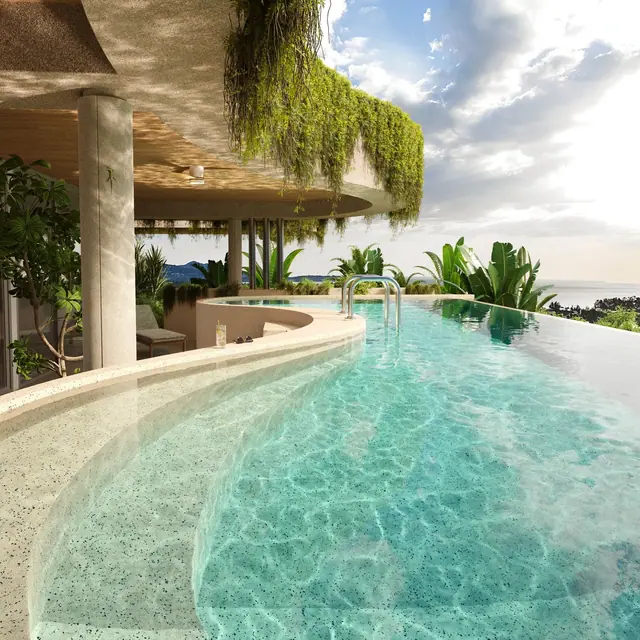 Layan Verde — Luxury · 2 спальни · терраса, Лаян, Пхукет