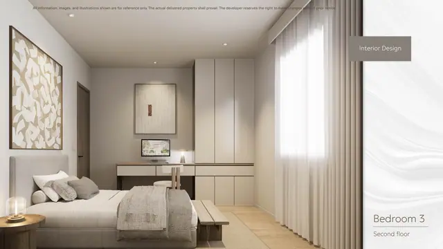 Manor Mori — Спальня с панно над кроватью, Банг Тао и Лагуна, Пхукет