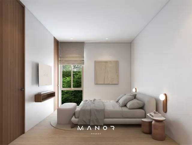 Manor — Спальня, Банг Тао и Лагуна, Пхукет