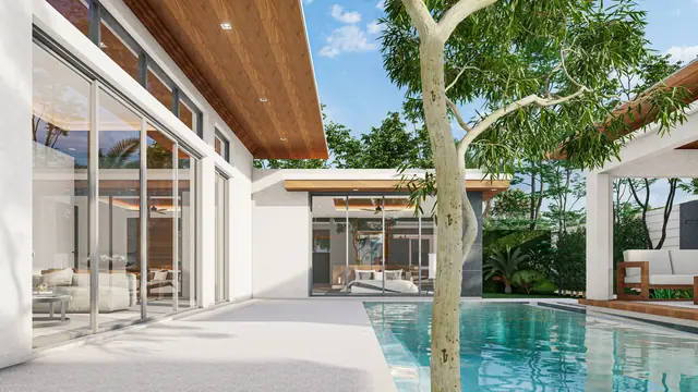 Mouana Breeze Mai Khao — Бассейн и терраса виллы, Най Янг и Май Као, Пхукет