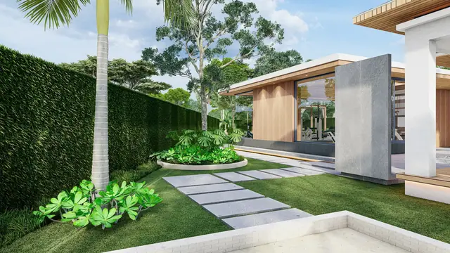 Mouana Breeze Mai Khao — Вход на виллу, Най Янг и Май Као, Пхукет