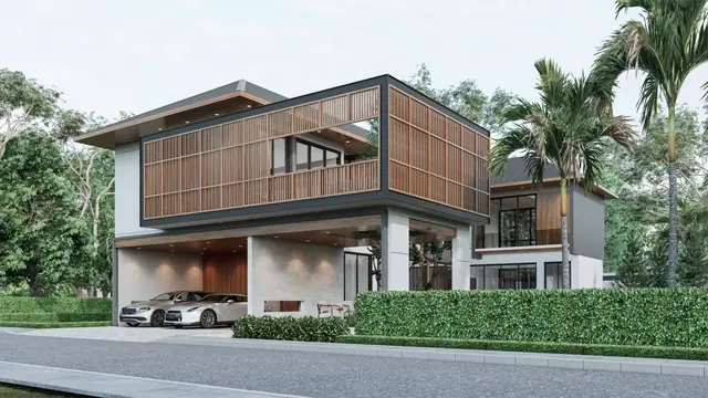 Mouana Grande Chalong Bay — Вилла с навесом для двух машин, Чалонг, Пхукет