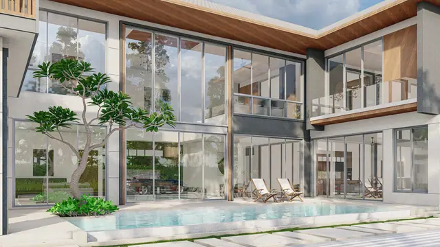 Mouana Grande Chalong Bay — Бассейн во внутреннем дворе, Чалонг, Пхукет