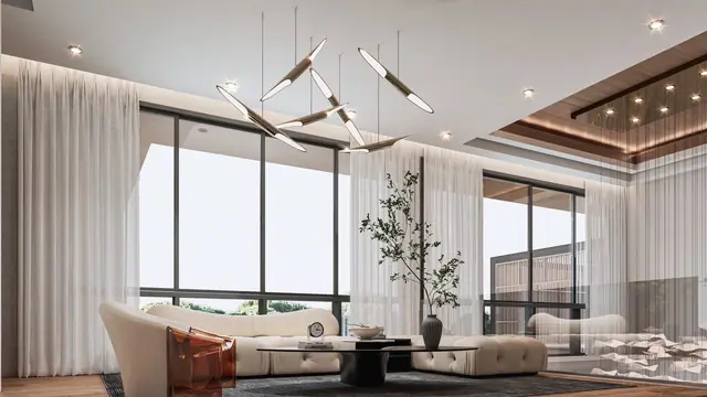 Mouana Grande Chalong Bay — Двусветная гостиная, Чалонг, Пхукет