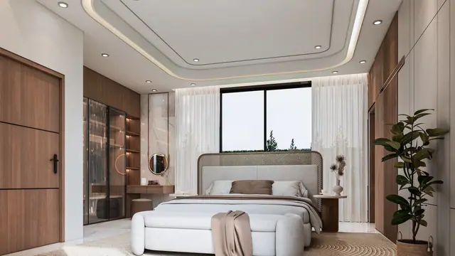 Mouana Grande Chalong Bay — Спальня со встроенным шкафом, Чалонг, Пхукет